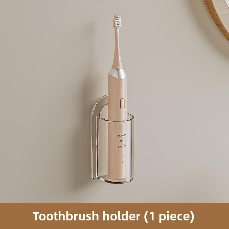 Wall Mounted Electric Toothbrush Holder Bathroom Toothbrush Storage Rack for Dental Appliances Bathroom Accessories Organizer