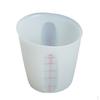 Kitchen Silicone Measuring Cup Mix Stir Pinch&Pour Baking Measurement 250ml/500ml