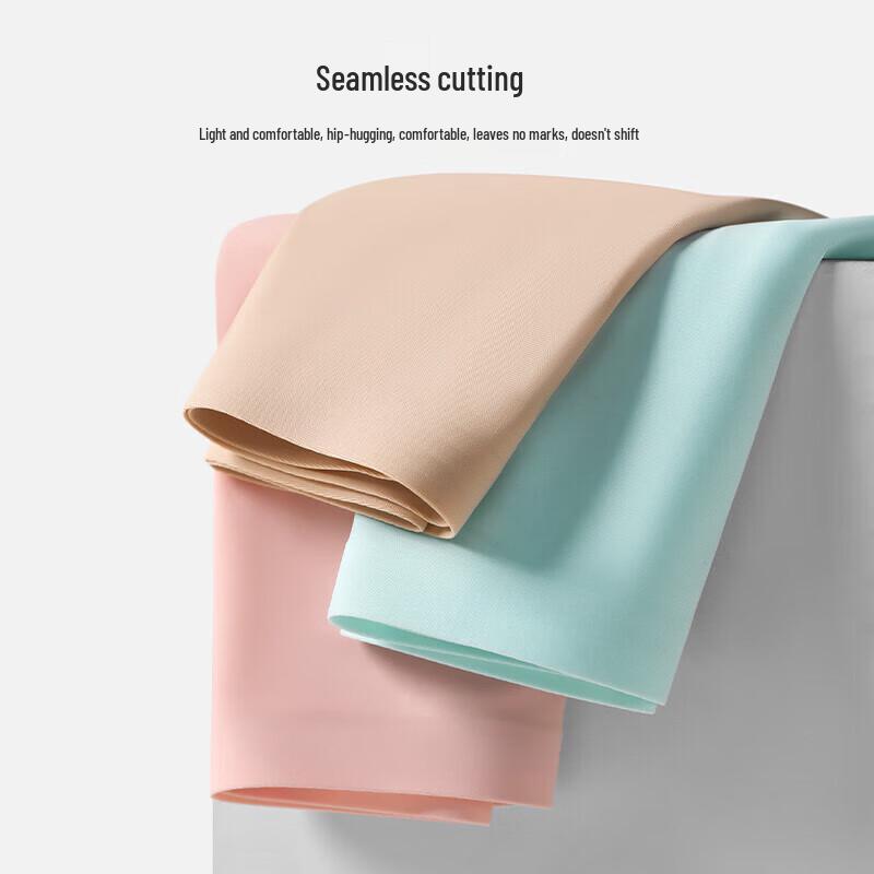 Yuzhaolin Seamless Ice Silk Anti-Chafe Safety Shorts (2-Pack)