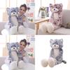 Adorable Large Cat Plush Toy Soft Cute Stuffed Doll Perfect For Christmas Gift