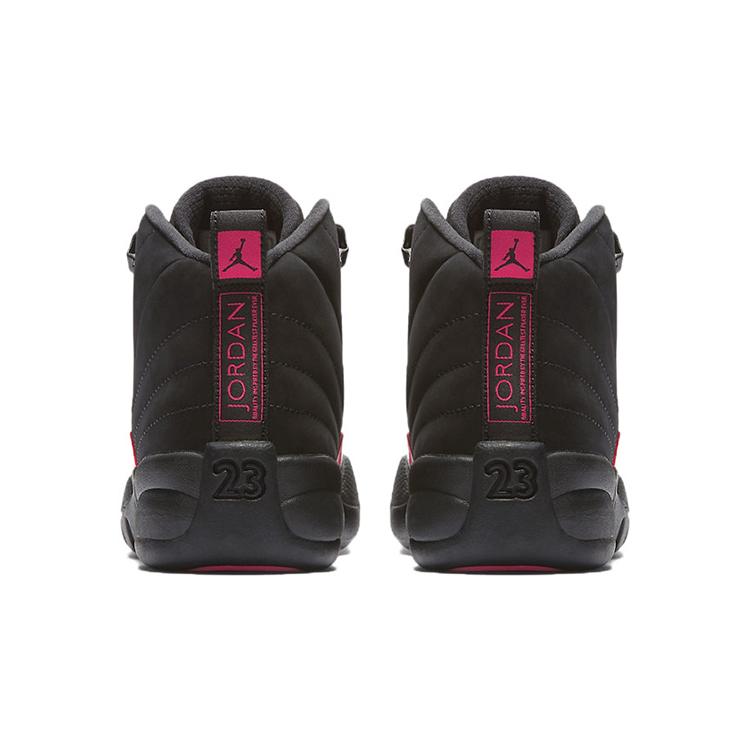 Jordan 12 Ретро Черный Розовый Налет GS 510815-006