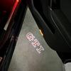 ZDFVU1 2Pcs LED Car Door Welcome Light Projector Lamp for VW Golf 5 6 7 GTI GTD GTE Tiguan Arteon BORA Passat EOS Touareg