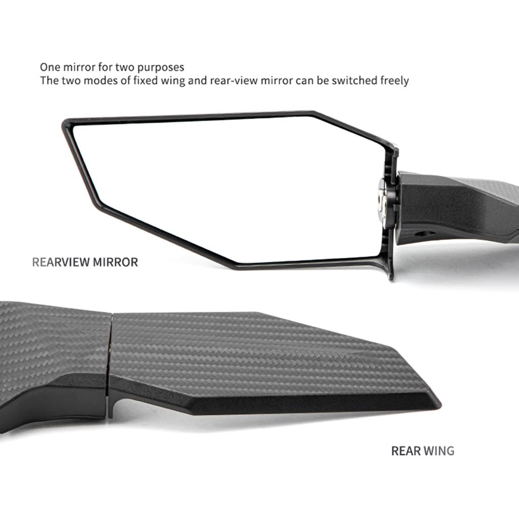 Модифицированные зеркала заднего вида для мотоцикла, регулируемые вращающиеся боковые зеркала, вращающиеся ветром, боковые зеркала для NMAX155 400