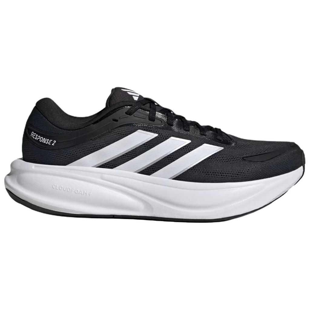adidas Response 2 Мужские Черный Облачный Белый Матовый Серебристый KJ1748