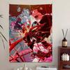 Гобелен из аниме KILL la KILL Спальня Гостиная Бар Сад Улица Фестиваль Декорация Фон Художественный Баннер для Вечеринки