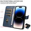 Oily Premium PU Leather Phone Case for Samsung S25 S24 S23 S22 S21 A16 A26 A36 A56 A15 A35 A55 A14 A34 A54 A13 A53 Stand Holder Wallet Case with Strap
