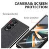 Для samsung fold 5 анти-падение закаленное стекло пленка складной чехол для Samsung Galaxy Z Fold 5 Fold5 Защитные телефонные аксессуары