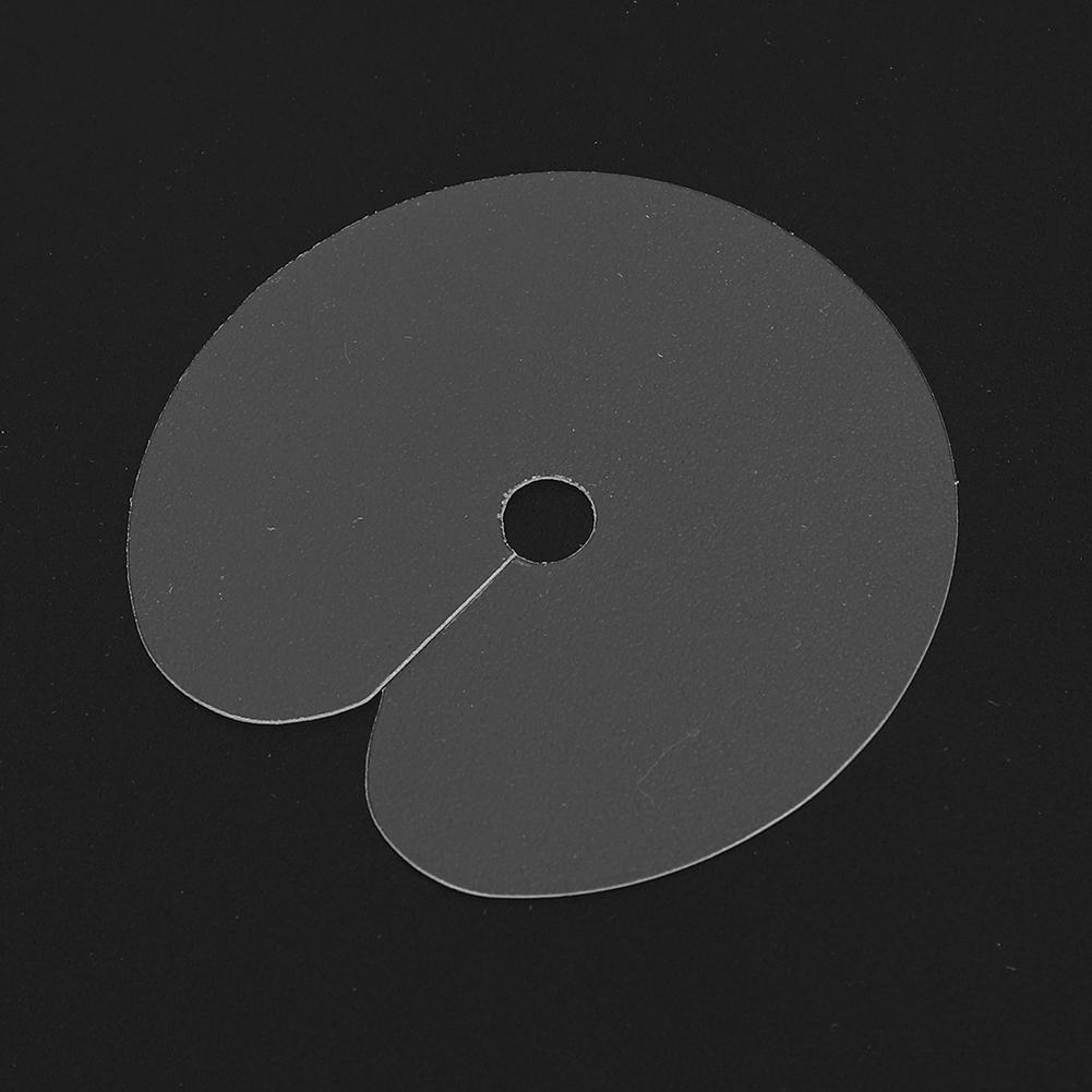 50 шт. Накладные тепловые экраны для волос, шаблоны для защиты, инструменты для наращивания волос