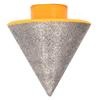Diamond Beveling Chamfer Bit Countersink Milling Granite Existing Holes Enlarging 58in?11 50mm