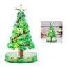 Мини Волшебная Рождественская елка Декор Образовательная Волшебная Рождественская Елка Растет Кристалл Новинка DIY Веселый Рождественский Подарок для Взрослых Детей