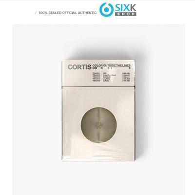 [Предзаказ] Новая группа Big Hit Мини 1-й Альбом [COLOR OUTSIDE THE LINES] Версия с поющей чашей