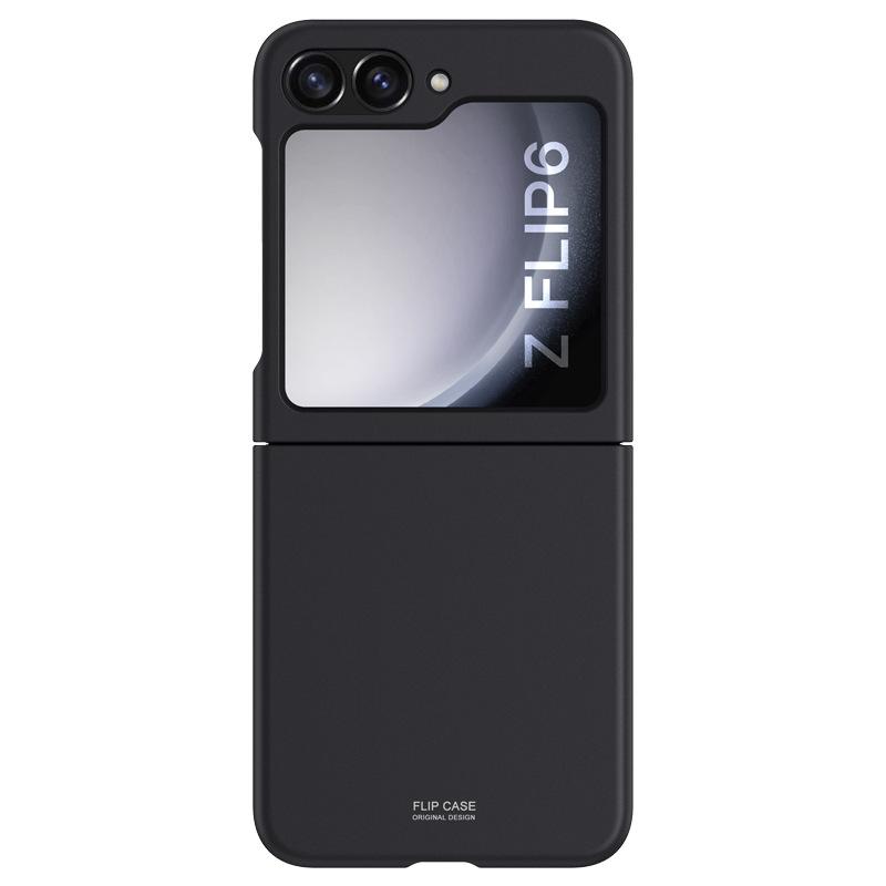 Применимо к Samsung Z FLIP 1 матовый чехол для мобильного телефона Flip1 складной чехол противоударный ультратонкий ПК всесторонне защитный чехол