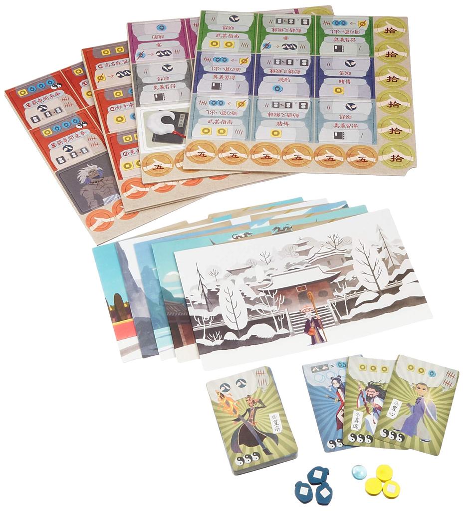 Хобби Япония Мастер уважения 12 лет и настольная игра (3-5 игроков, 45-60 минут, старше)