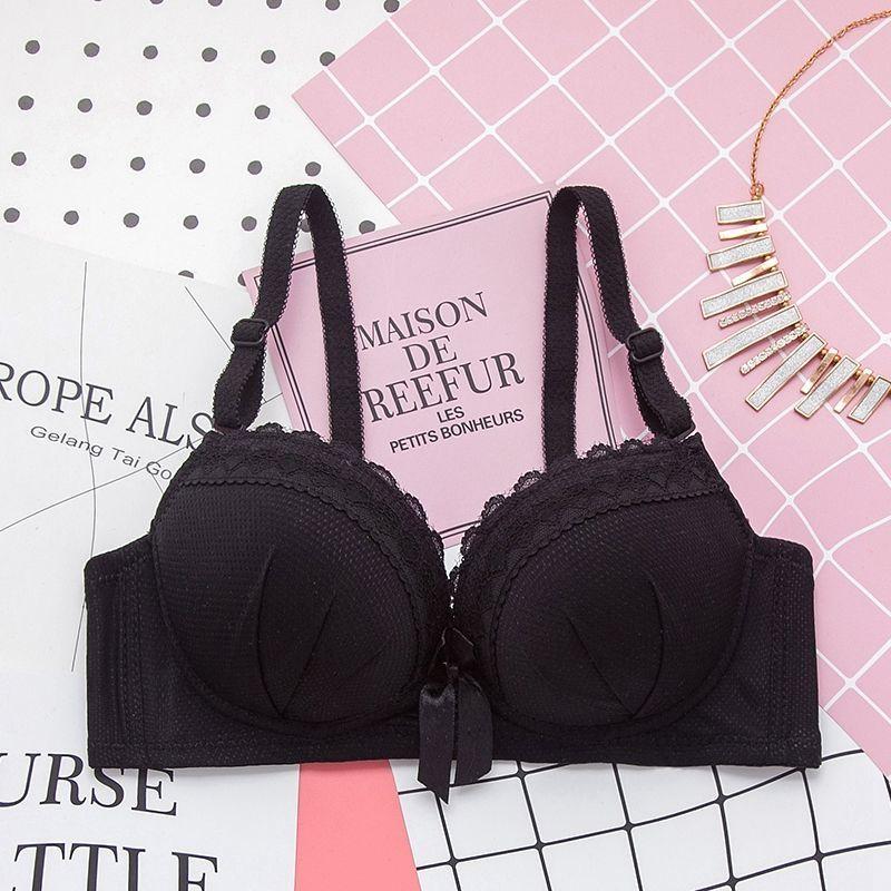 Бюстгальтеры Пуш-ап Чашка 3/4 Женское нижнее белье Бюстгальтеры Бюстгальтеры для девушек Женское нижнее белье