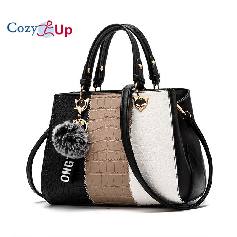 Уютная большая сумка с принтом коровы для женщин Сумка в стиле вестерн с верхней ручкой и ремешком для гитары