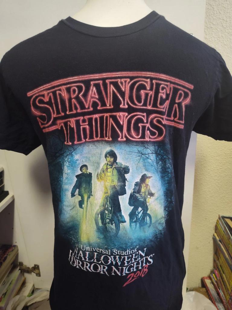Футболка Stranger Things Halloween Horror Nights 2018 M Universal Studios Netflix