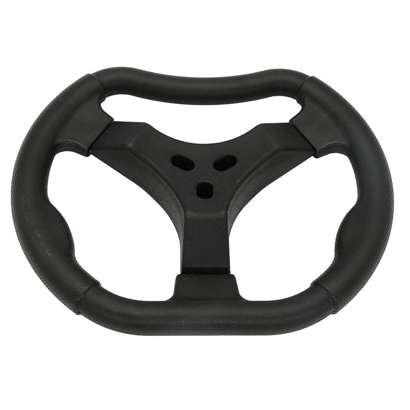 320mm Steering System Competitive karting Steering Wheel Balance Voiture For UTV Motorcycle Accessories of Go kart 150cc