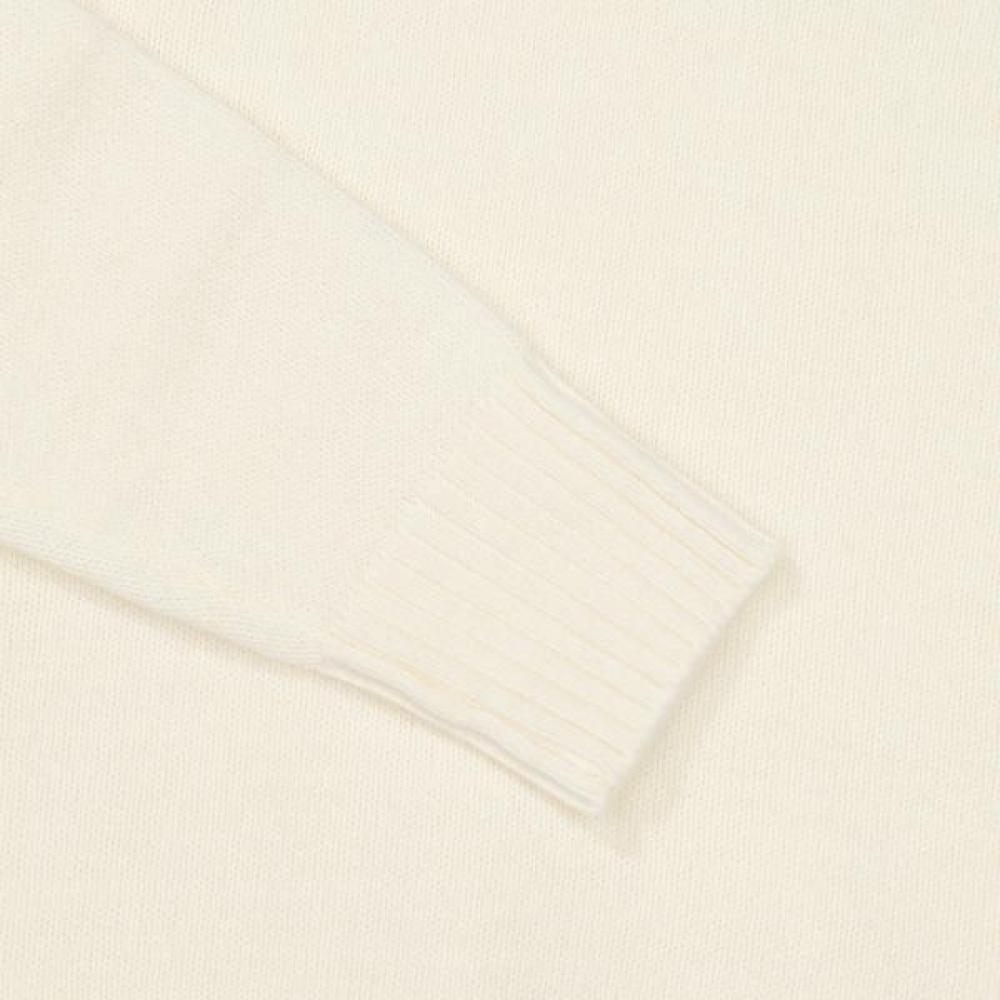 Fila F Box V Neck Knit Sweater