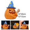 Halloween Decoration Pumpkin Light Bedside Lamp Prop Party Gift Indoor Outdoor Lighted Pumpkin for Home Nursery Porch Kitchen