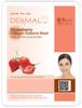 Тканевая маска Strawberry 100 шт. Набор корейской косметики Dermal Face Pack