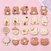 Mika DIY Small Animal Cartoon Resin Sticker Kit for Phone Cases and Cups