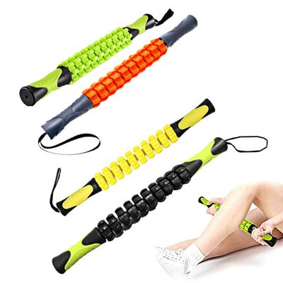 Массажный роликовый массажер для снятия боли в мышцах, глубокое расслабление тканей, физиотерапия для лица