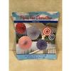 Paper USA 4th of July Fan Decoration (Pack of 6)
