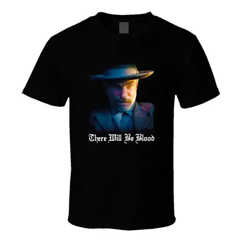 There Will Be Blood Film Daniel Day Lewis Colton Woodward T Shirt New