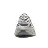 New LiNing Coconut Milk Cushioning, Slip Resistant, Abrasion Resistant Support Low Top Chunky Sneakers Men's Gray Black AGCV403-2