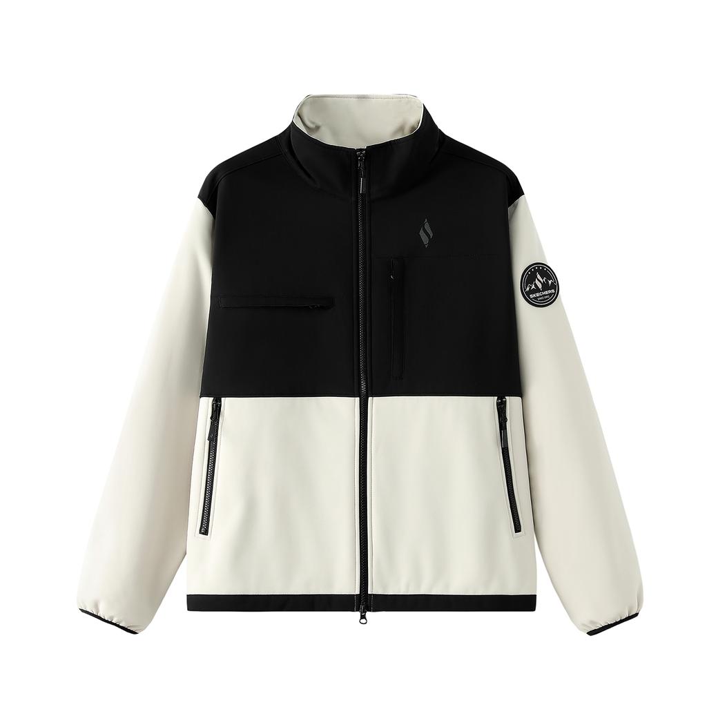 Skechers Jackets Unisex Stand Collar Moderate L424U291A
