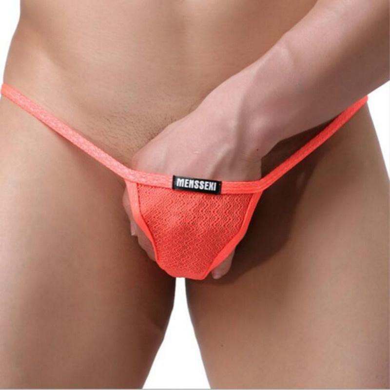 Горячее мужское сексуальное нижнее белье, полупрозрачные стринги с Т-образной спинкой