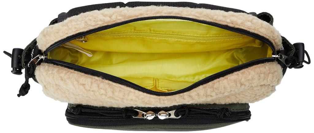 Simple Boa Long Wallet Storage OLE101 Beige [Outdoor Products]