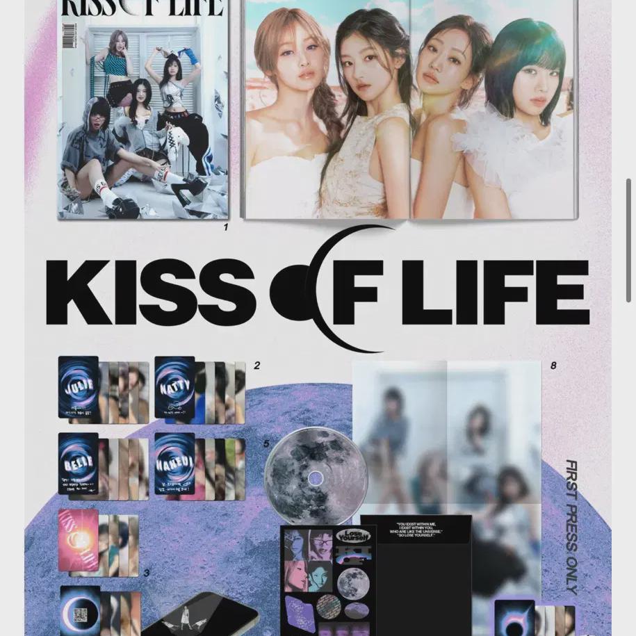 Kiss Of Life Kiss Of Life Keoff Mini Album Vol. 3 Unreleased