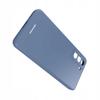 Sc Silicone Case Galaxy S21 Blue