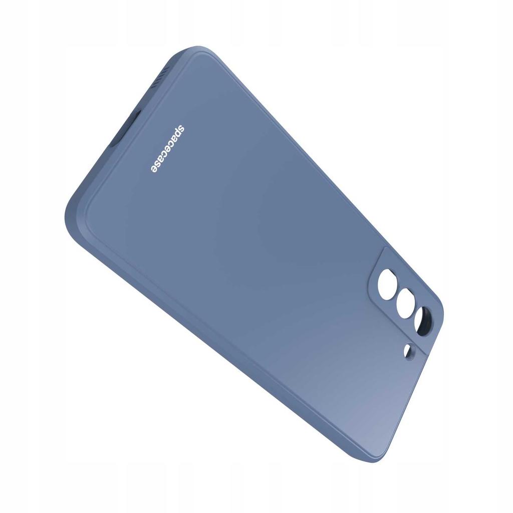 Sc Silicone Case Galaxy S21 Blue