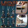 Halloween Decoration, Maiden Festival Pendant, Acrylic Flat Car Interior Pendant, Party Decoration.
