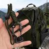 2Colors Outdoor Hook Carabiner Multifunctional Emergency Gear  for Camping Hiking