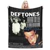 Deftones White Pony Вещи Пледы Легкий Тонкий Бархат альтернативная метал-группа Плед Удобный Кусок Ковра