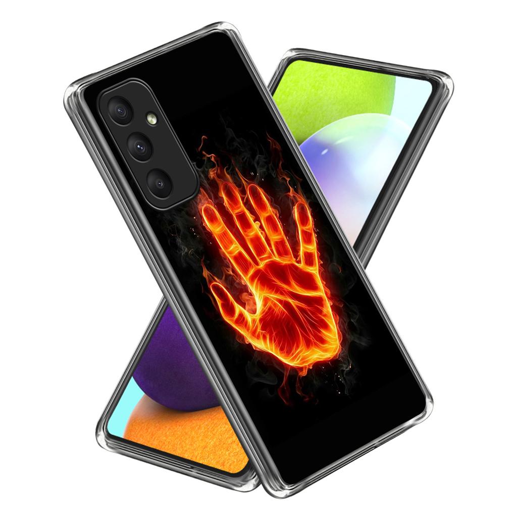 Чехол для Samsung Galaxy A35 5G, противоударный, с принтом, ТПУ чехол для телефона