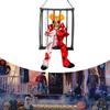 Страшная тюрьма в клетке мертвый заключенный ужас сложная игрушка светящаяся вокализация крик