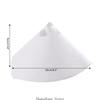 50/100x Paint Strainers Cone Paint Filter Paper Paint Strainers for Spray Guns 3XUF