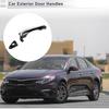 Front Left Car Exterior Door Handles for Kia Optima 2011-2015 Durable Door Handle Replacement No.826512T010 ABS 1 Pcs