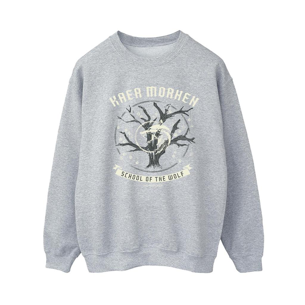 Netflix Womens/Ladies The Witcher School Of The Wolf Sweatshirt