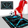 Футбольный тренировочный коврик для улучшения силы, ловкости и координации, противоскользящий, бесшумный
