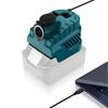 Для аккумулятора Makita 18V Автомобильный холодильник Блок питания 240 В Интерфейс прикуривателя Понижающий преобразователь Регулятор DC 12 В
