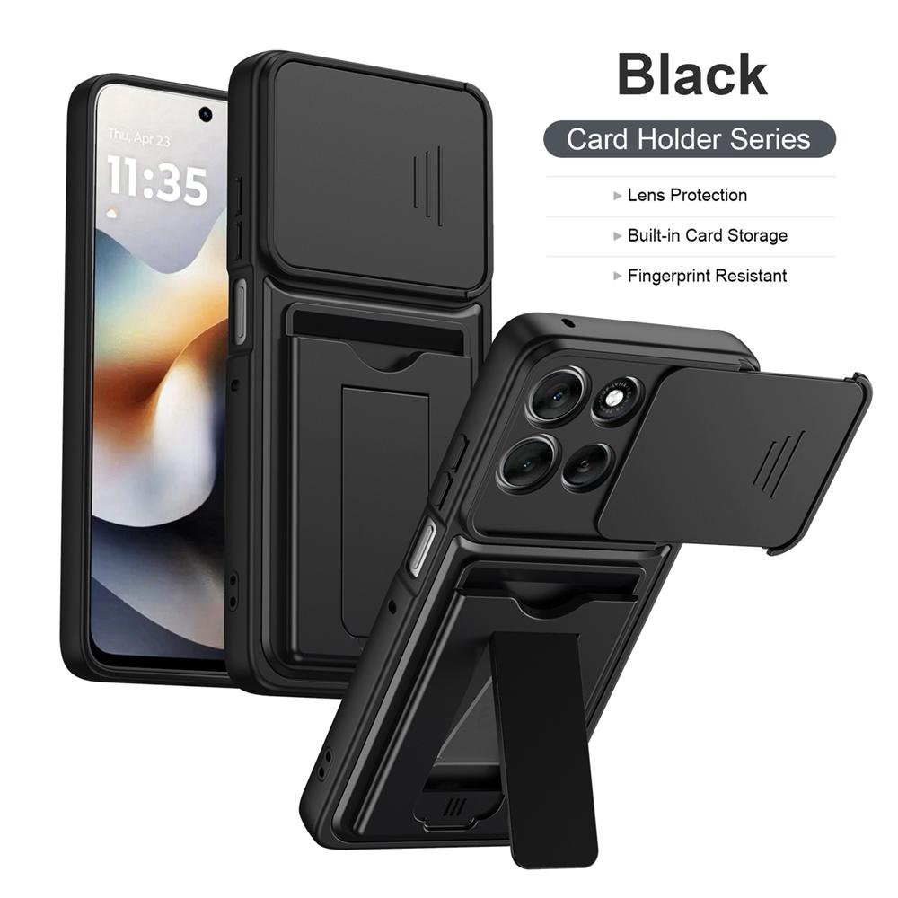 KEYSION Сумка-кошелек Чехол для телефона для Motorola MOTO G86 G67 G57 Power G56 5G Слайдер Защита камеры Подставка Ударопрочный чехол