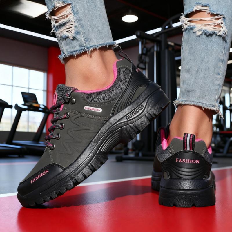 Женские кроссовки для улицы, водонепроницаемая обувь для хайкинга, нескользящая повседневная обувь для ходьбы, обувь класса люкс, удобная обувь, женские ботинки для альпинизма