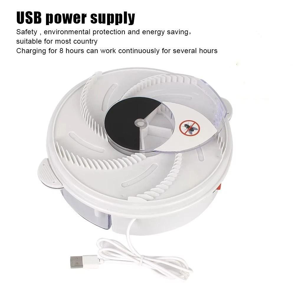 Electric Insect Trap USB Pest Reject Control Repeller Insect Pest Catcher Fly Infestation