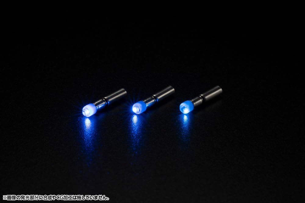 Kotobukiya Modeling Support Goods Miraito 316 Blue of 16mm in Plastic Model Kit M.S.G [Set 3] Approx. length, Non-scale