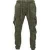 Pantalon De Jogging Cargo - Urban Classics - Camo Olive - Respirant - Poches Latérales - Homme